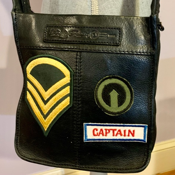 Fossil Crossbody With Patches - Picture 2 of 8